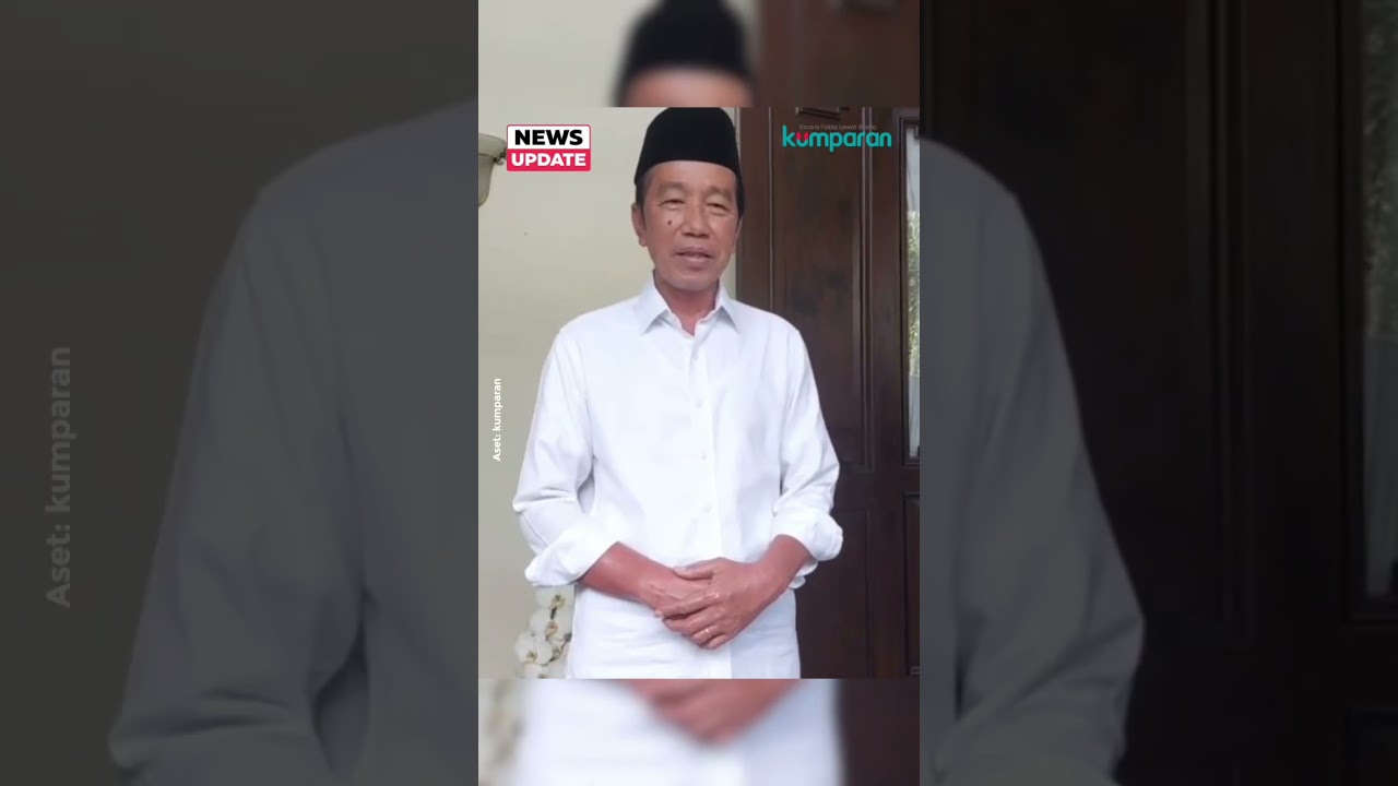 Jokowi Soal Upcara 17 Agustus 2025 Tak di IKN: Keputusan Pemerintah Harus Kita Dukung