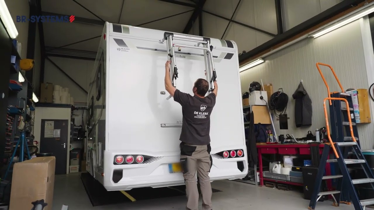 Bike lift montage van het Merk BR-Systems
