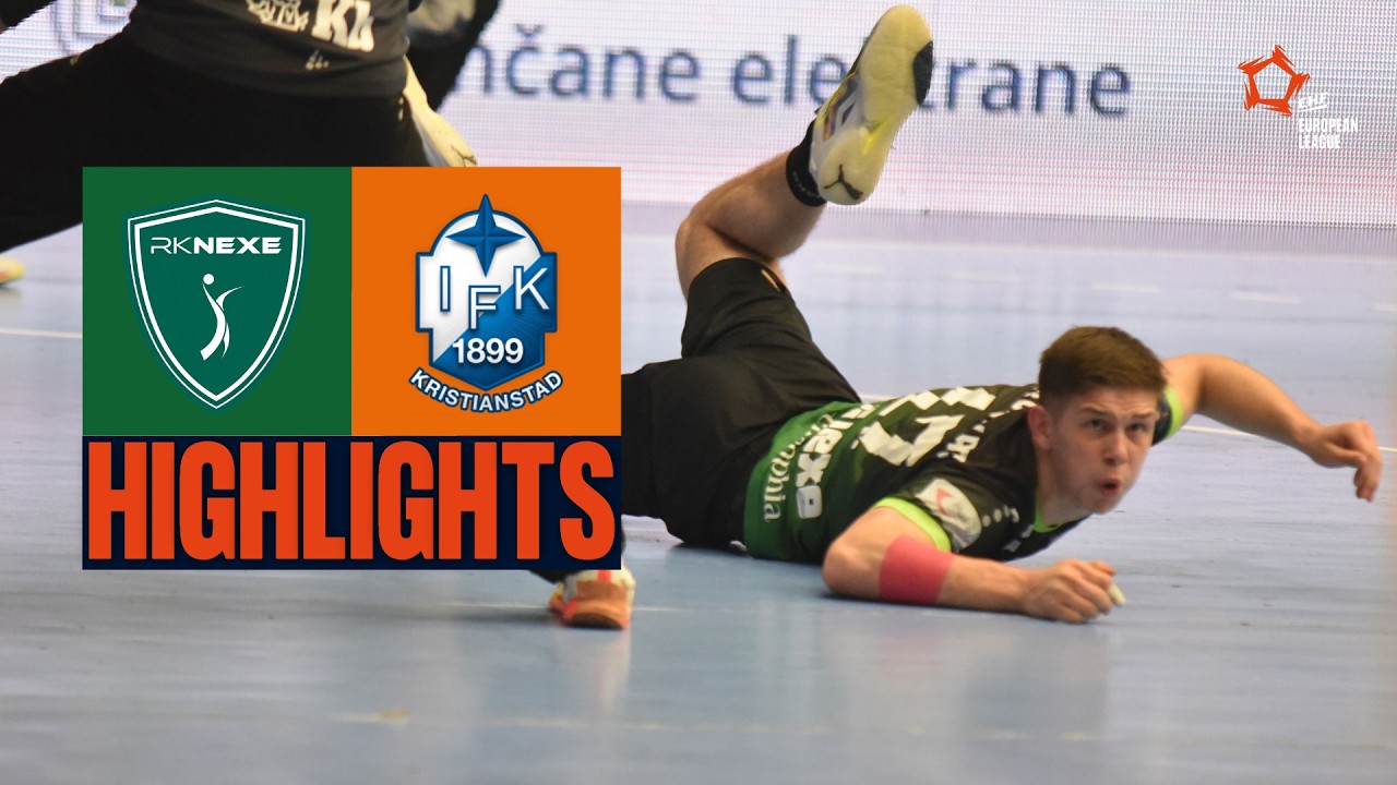 RK Nexe 🆚 IFK Kristianstad | Highlights | EHF European League Men 2025/26