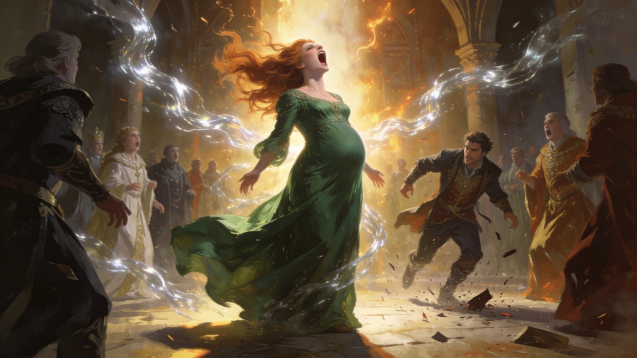 My Dying Mother Made Me Promise to Take My Baby to the Alpha King. She Never Said He Was My Mate.