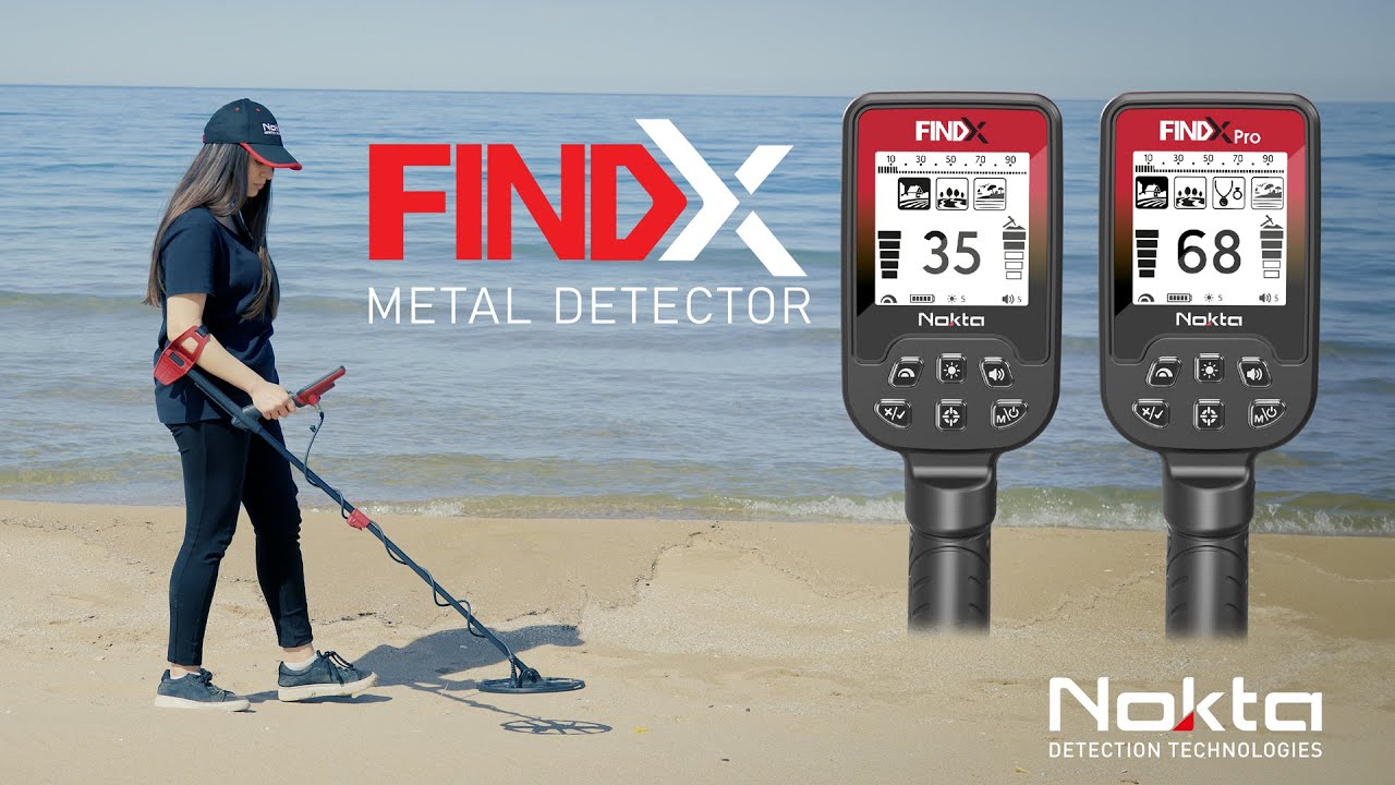 Nokta Detectors представляет... Металлоискатель FINDX!