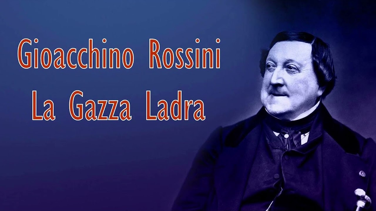Gianluigi Gamberucci Basso, La Gazza Ladra: 