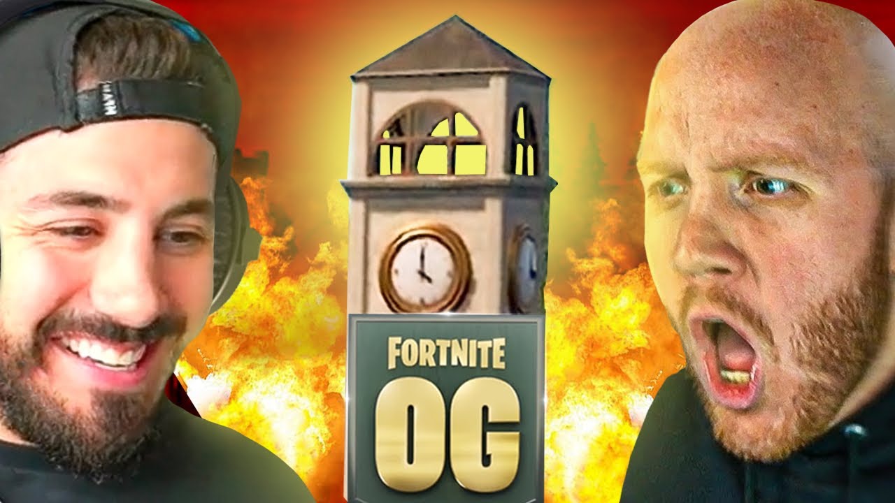 OG Fortnite but Tim forgets how to play.
