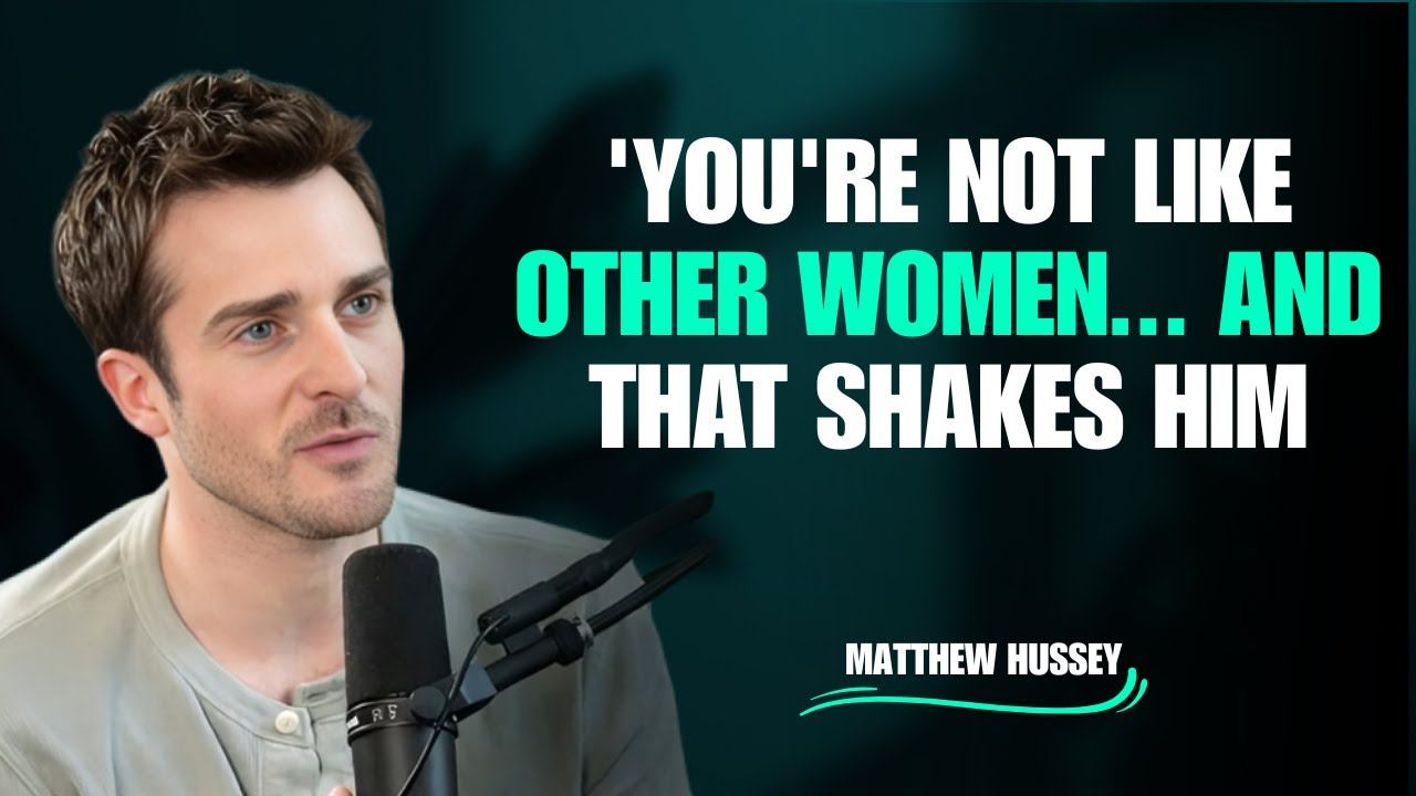 You’re Not Like Other Women… And That Shakes Him | Matthew Hussey Psychology