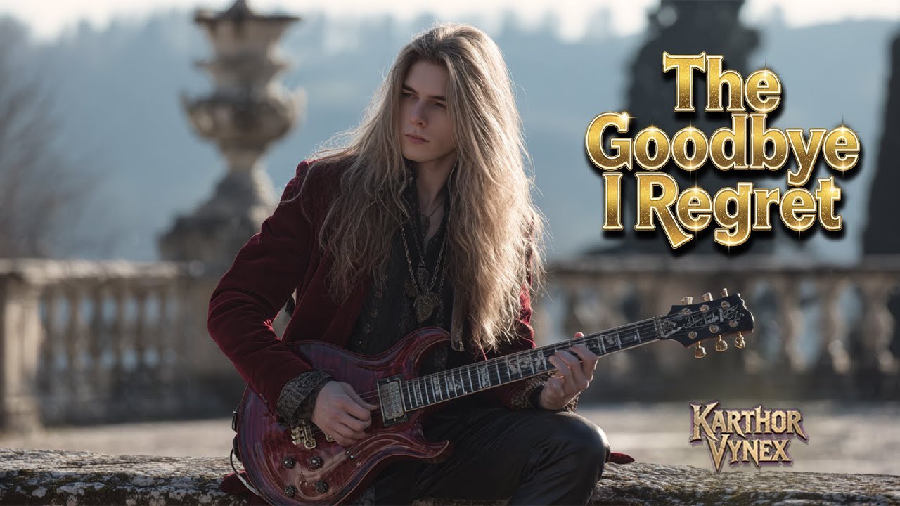 The Goodbye I Regret – Oryn Etheria | Epic Guitar Cover by Karthor Vynex 🎸