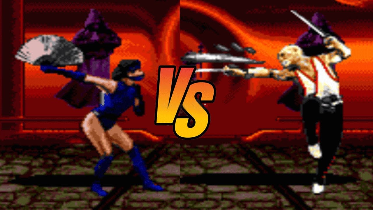 MORTAL KOMBAT 2 -  10 quick CPU vs CPU Battles - Soak Test mode, always finishing with Fatalities