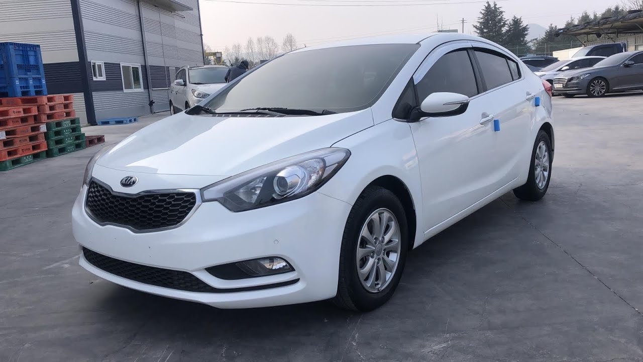 2013 KIA K3 DA027575 FOB $6,700 USD