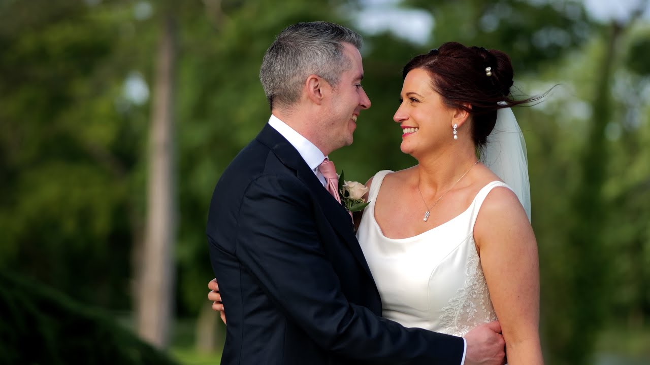 Stubton Hall Wedding Videographer - Andrea & Kevin