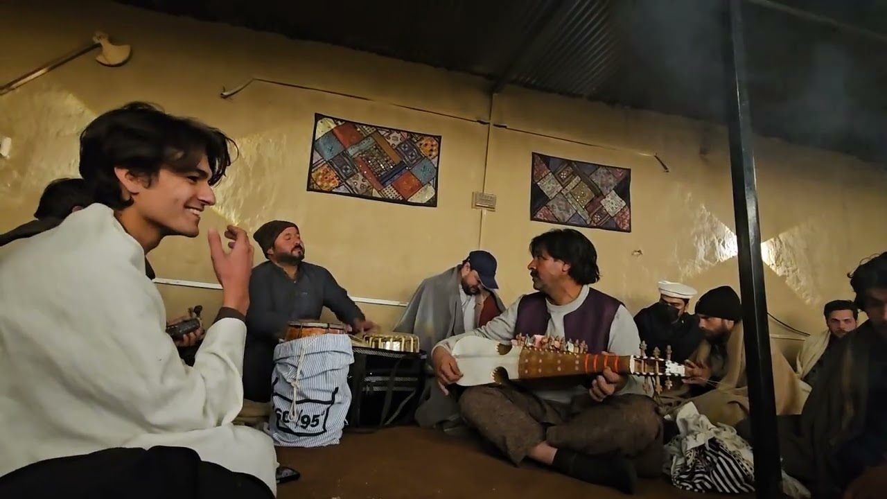 To koja man koja rabab mangy#pukhrayan #duet #rabab 