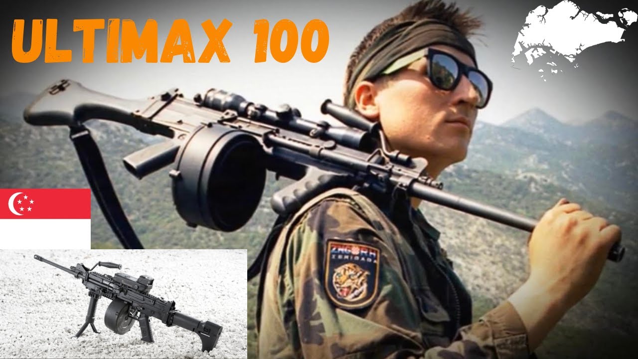 ULTIMAX 100. Una ametralladora única.