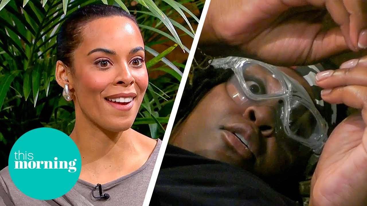 Nella & Frankie Go Back To The I'm A Celeb Camp Empty Handed | This Morning