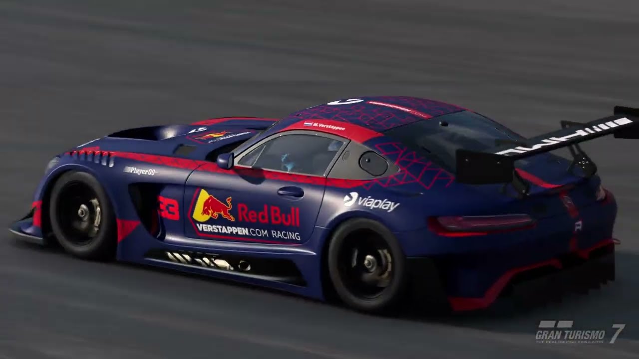 Gran Turismo 7 Max Verstappen 33