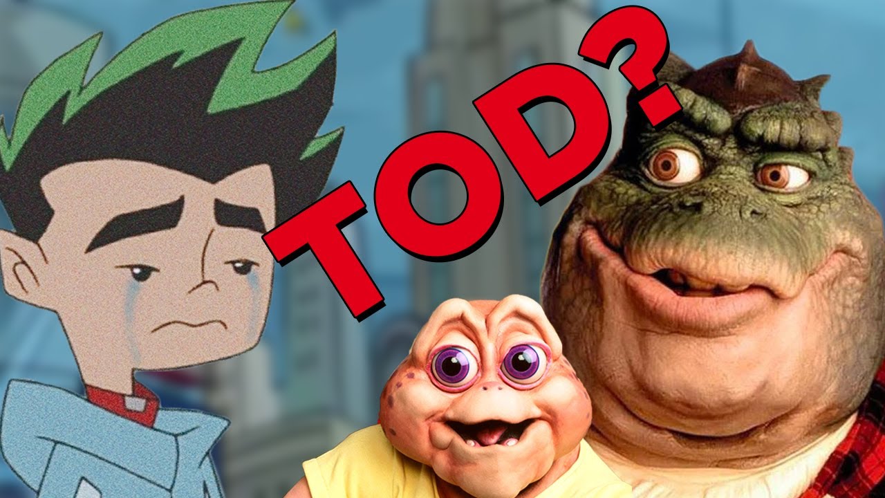 Top 10 Schlechtesten KINDERSERIEN-ENDEN