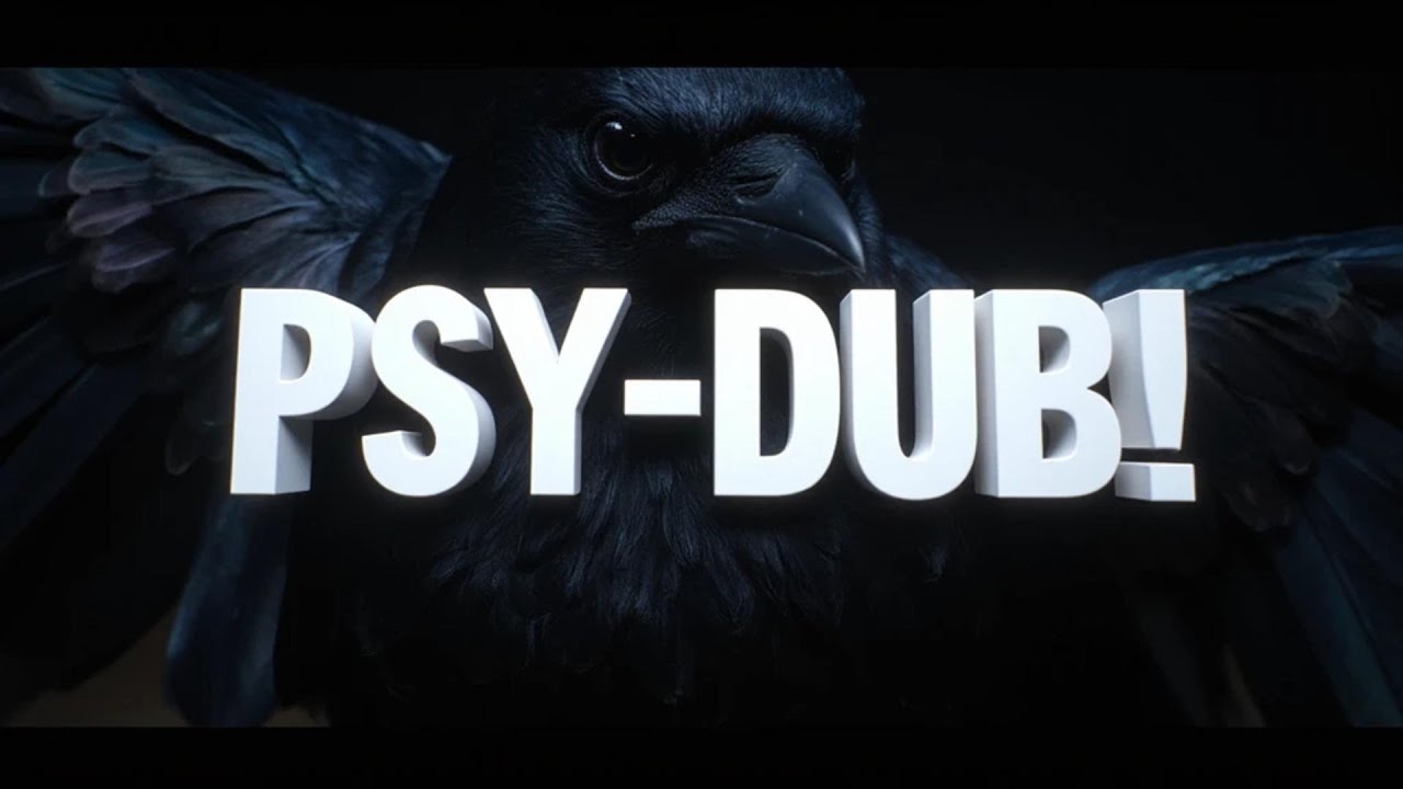Psy-DUB Ⅵ / Black Crow MIX / 耽美派 Dark Psychedelia ! / 4AD-DUB / #dub_reggae
