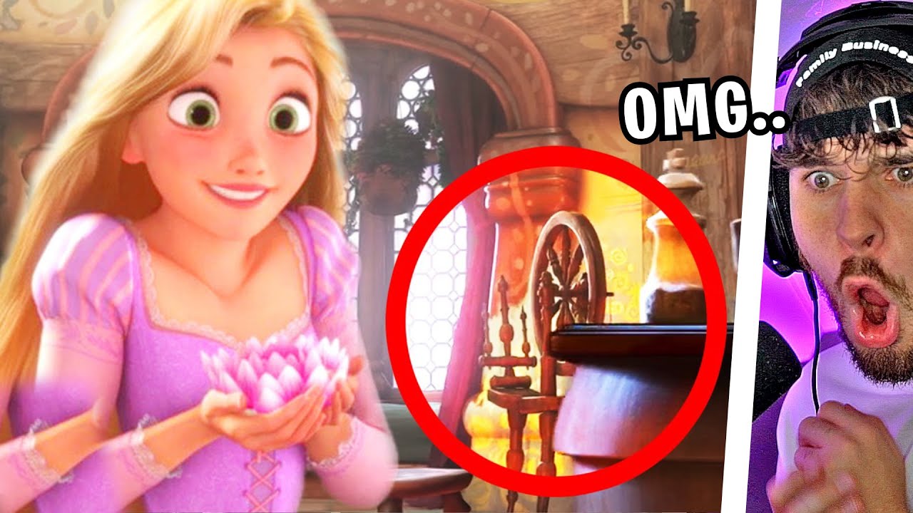 25 Geheime Botschaften in DISNEY Filmen