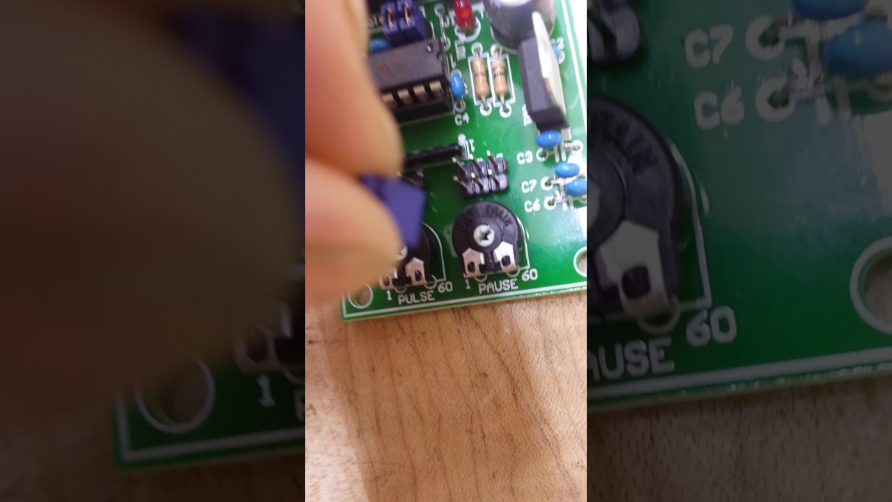 Pulse-pause Timer surface explination