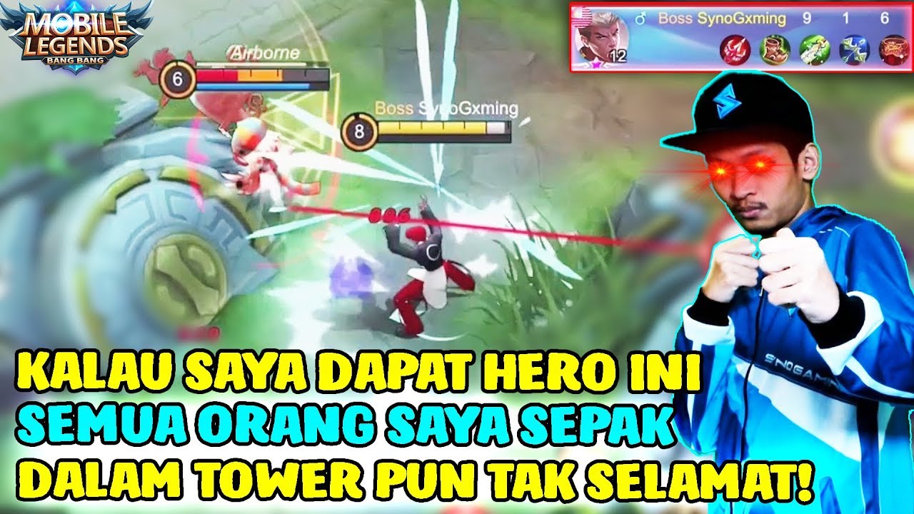 INI SEBAB SAYA MALAS GUNA HERO INI, ENEMY AUTO HILANG! | MOBILE LEGENDS