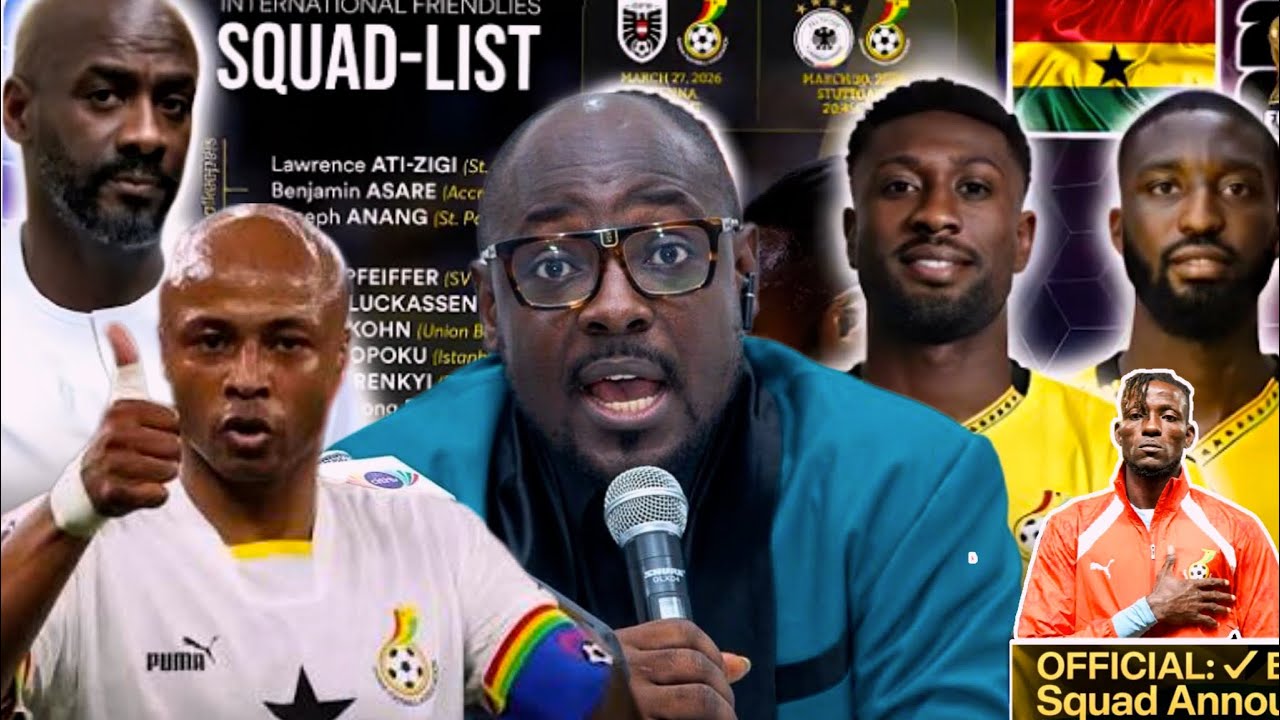 HIDDEN SECRET ON BLACK STARS 26-MAN SQUAD GFA HENRY ASANTE TWUM SPEAKS ON DEDE AYEW ALIDU SEIDU 