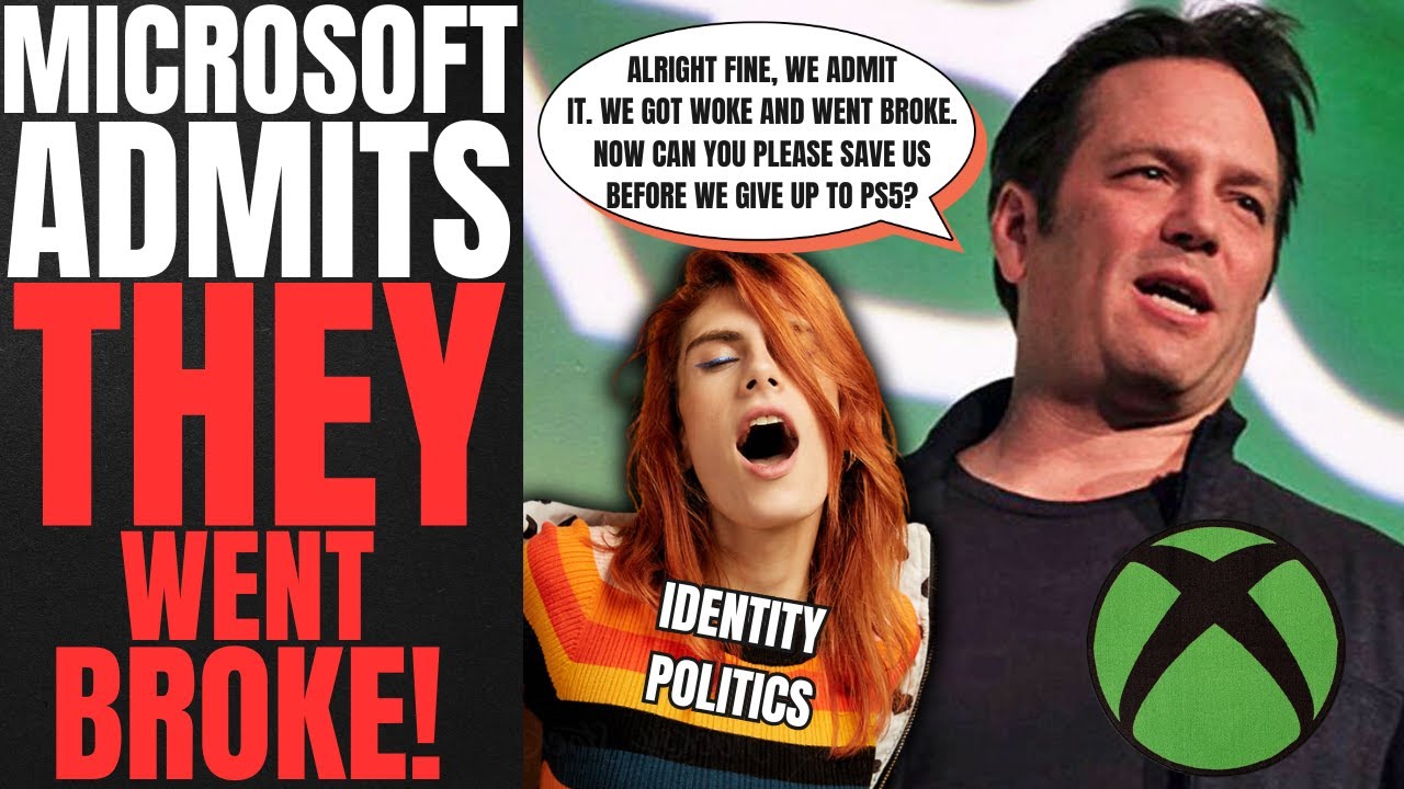 WOKE Microsoft ADMITS THEY WENT BROKE | Company FIRES 2,000 Employees After MASSIVE PROFIT LOSS