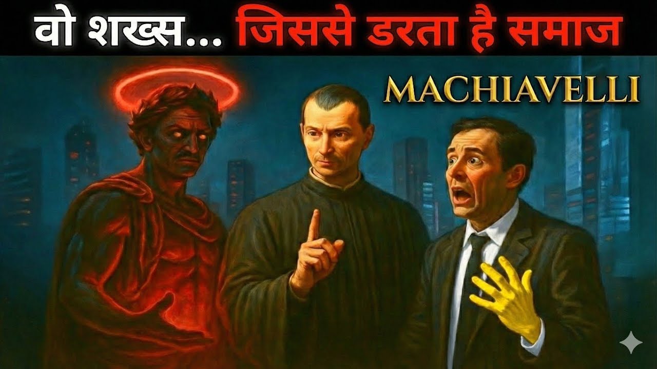 Machiavelli का Dark Secret: जो लोग 'जाग' जाते हैं, वो Society के दुश्मन क्यों बन जाते हैं? 👁️