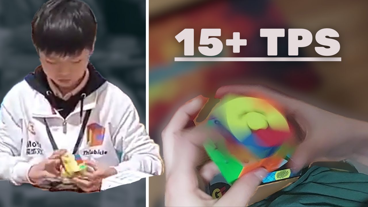 Как повернуть 3x3, как это сделал Ихенг Ван ⚡