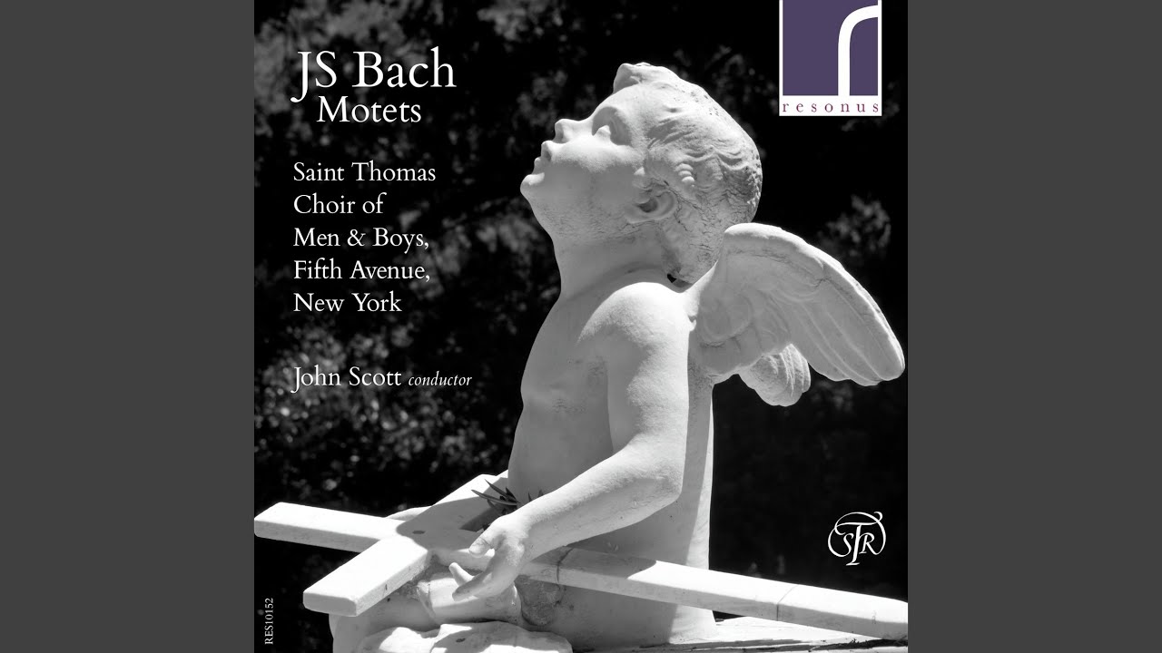 Singet dem Herrn ein neues Lied, BWV 225: II. Wie sich ein Vater erbarmet