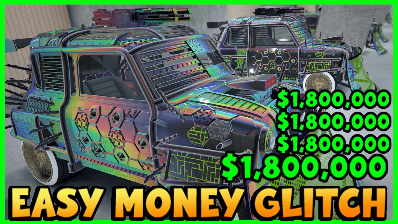 FAST CAR DUPE GLITCH &ndash; UNLIMITED GTA MONEY