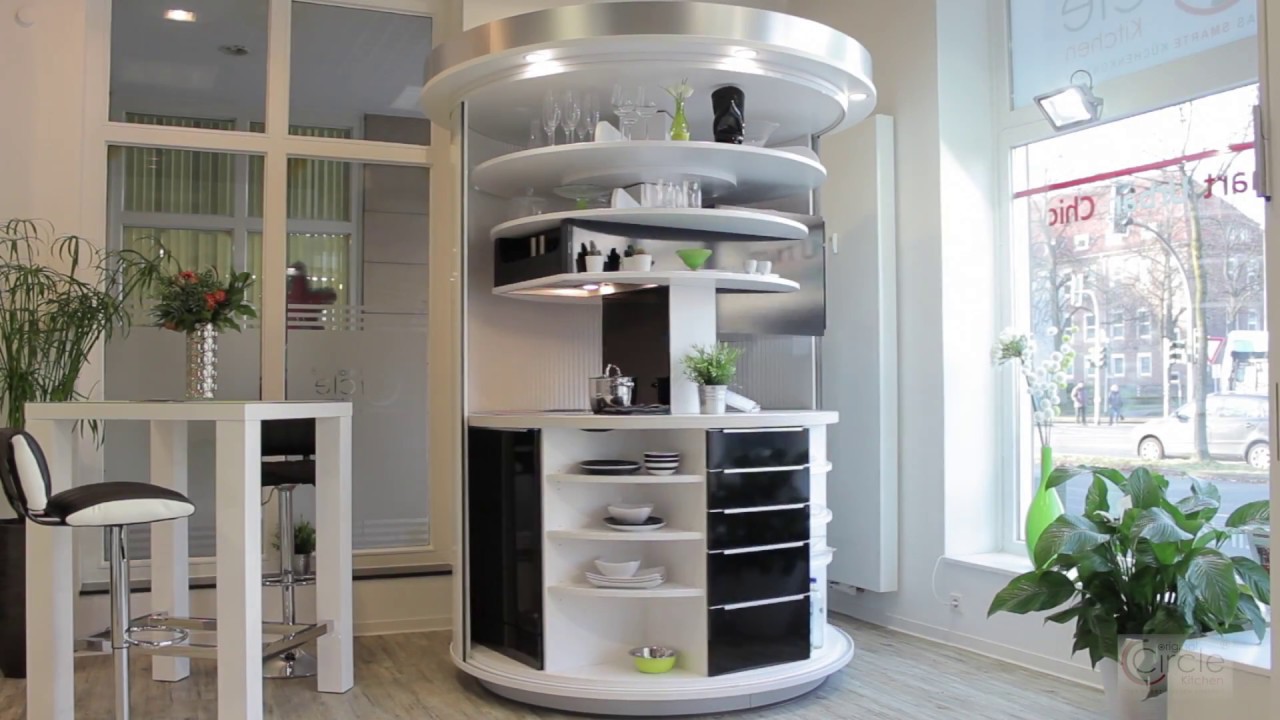 original Circle Kitchen, Kompakt K&uuml;chen Design