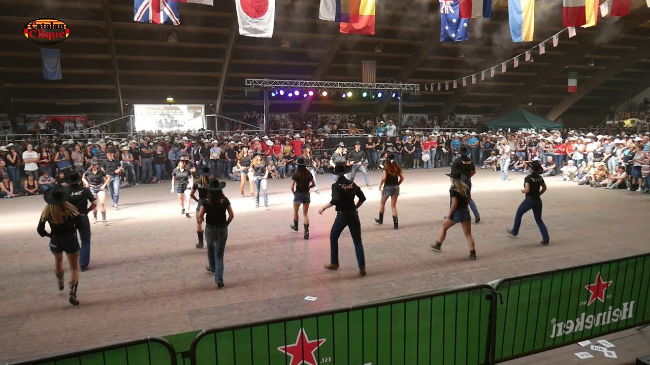 Line Dance Good Hearted Woman, Choreo: David Prestor