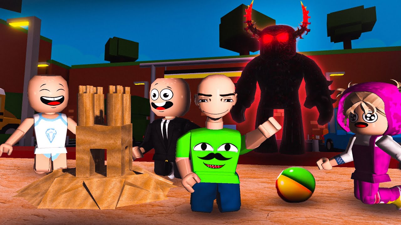 DAYCARE STORY 2 PART 2 W/BOBBY, JJ, BOSS BOY, AND MASH | Roblox | Funny Moments