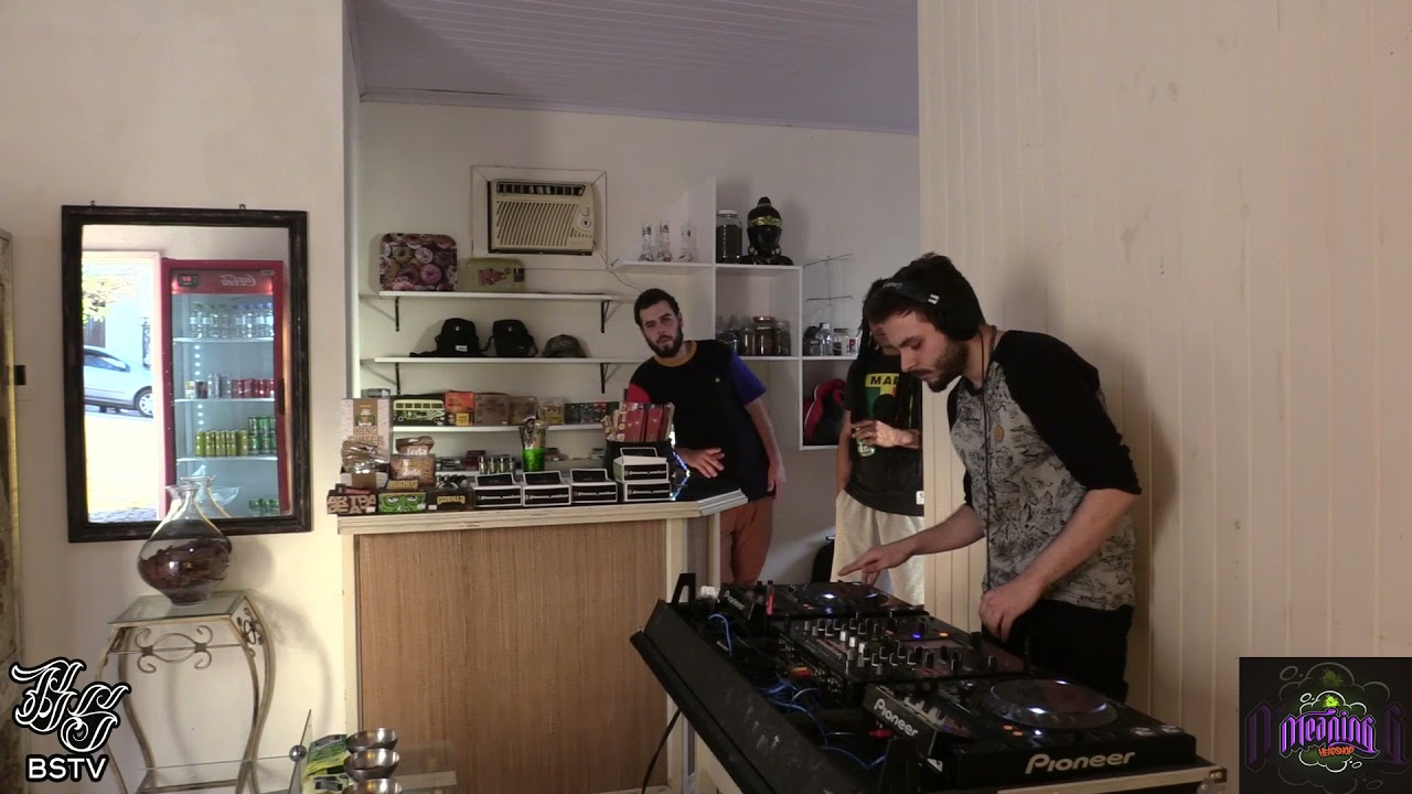 Bejota @ Meaning Headshop -  Santa Cruz do Sul - like BSTV
