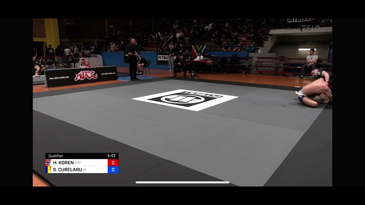 Sebastian Curelaru @ADCC EUROPEAN TRIAL 2024 loss