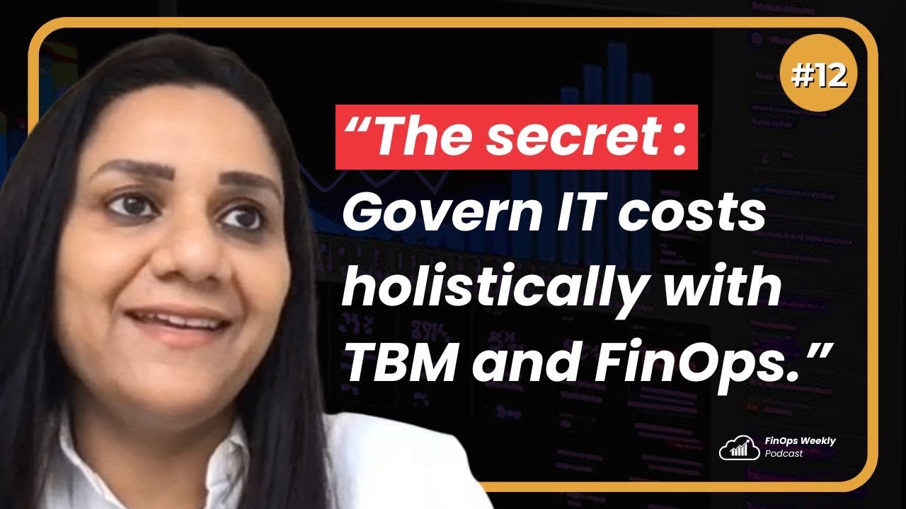 Your IT Spend is Broken Without This TBM + FinOps Framework