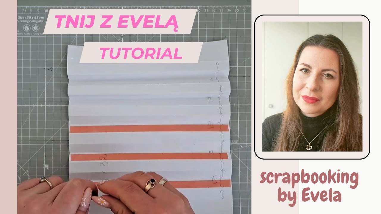 Jak zrobić elegancki album komunijny? tutorial cz.3  - okładka i wodospad automatyczny