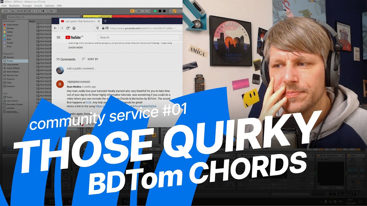 Dub Techno chords: quirky edition [CS#01]