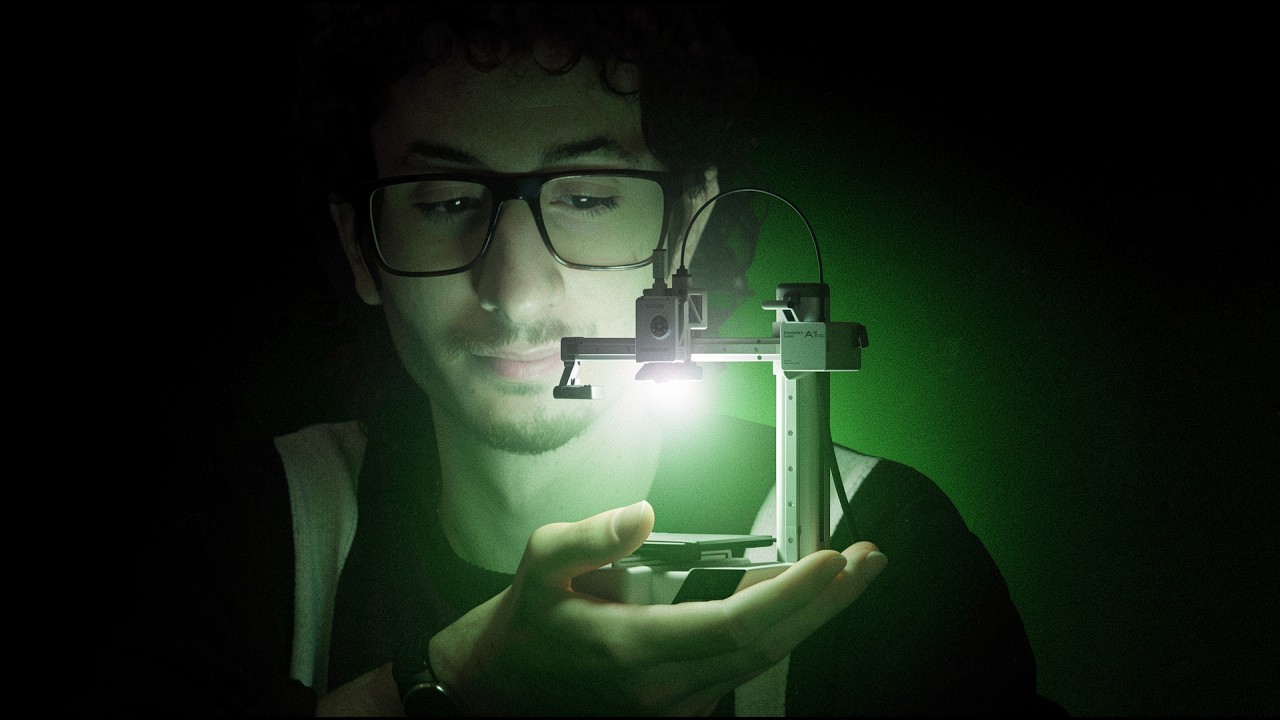 Non credevo fosse così PICCOLA! Unboxing Bambu Lab A1 Mini combo