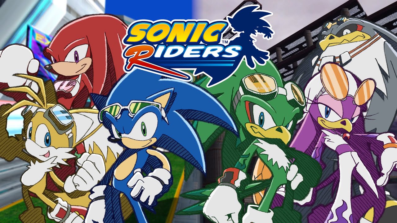 Sonic Riders - Longplay