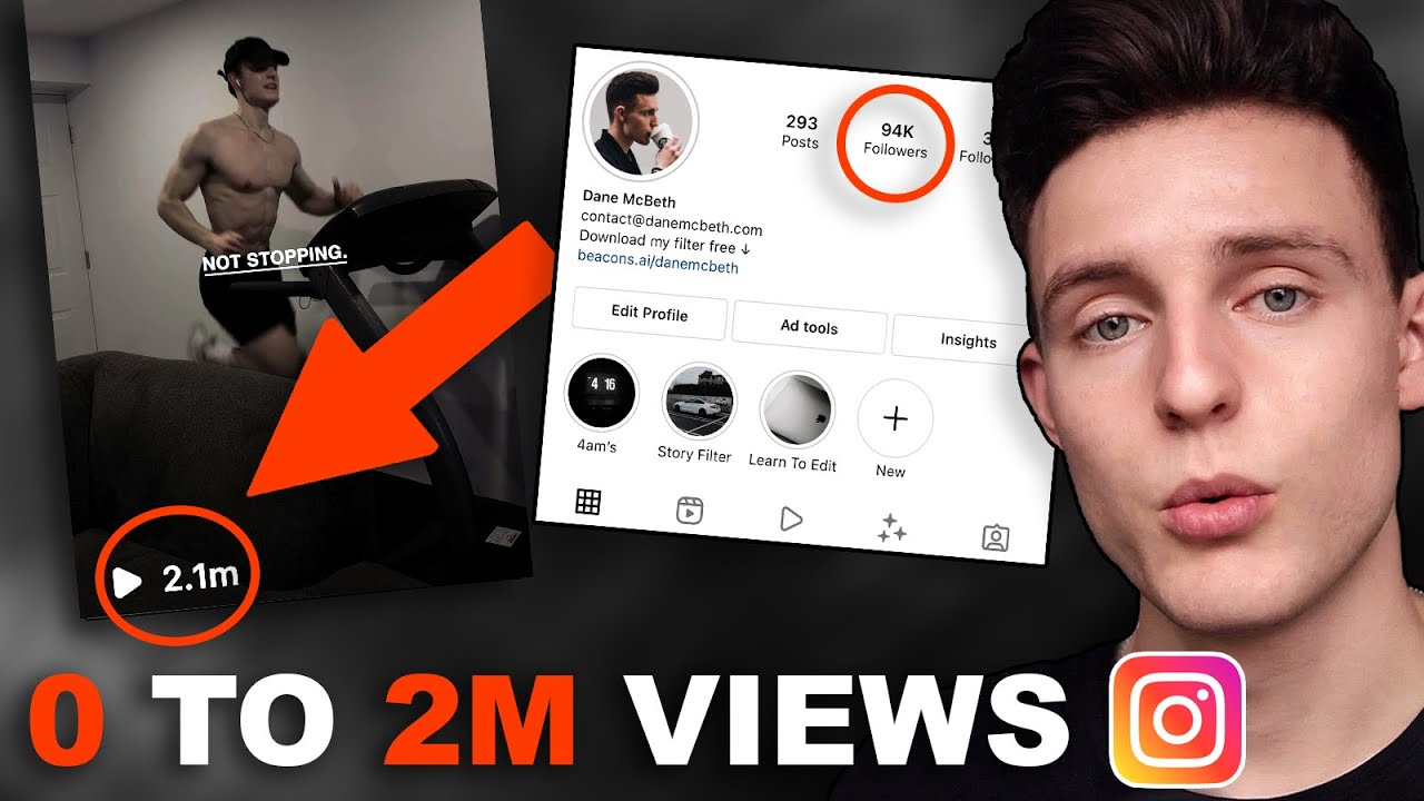 How To Make Your Instagram Reels and Tiktok's Go Viral (5 EASY STEPS)