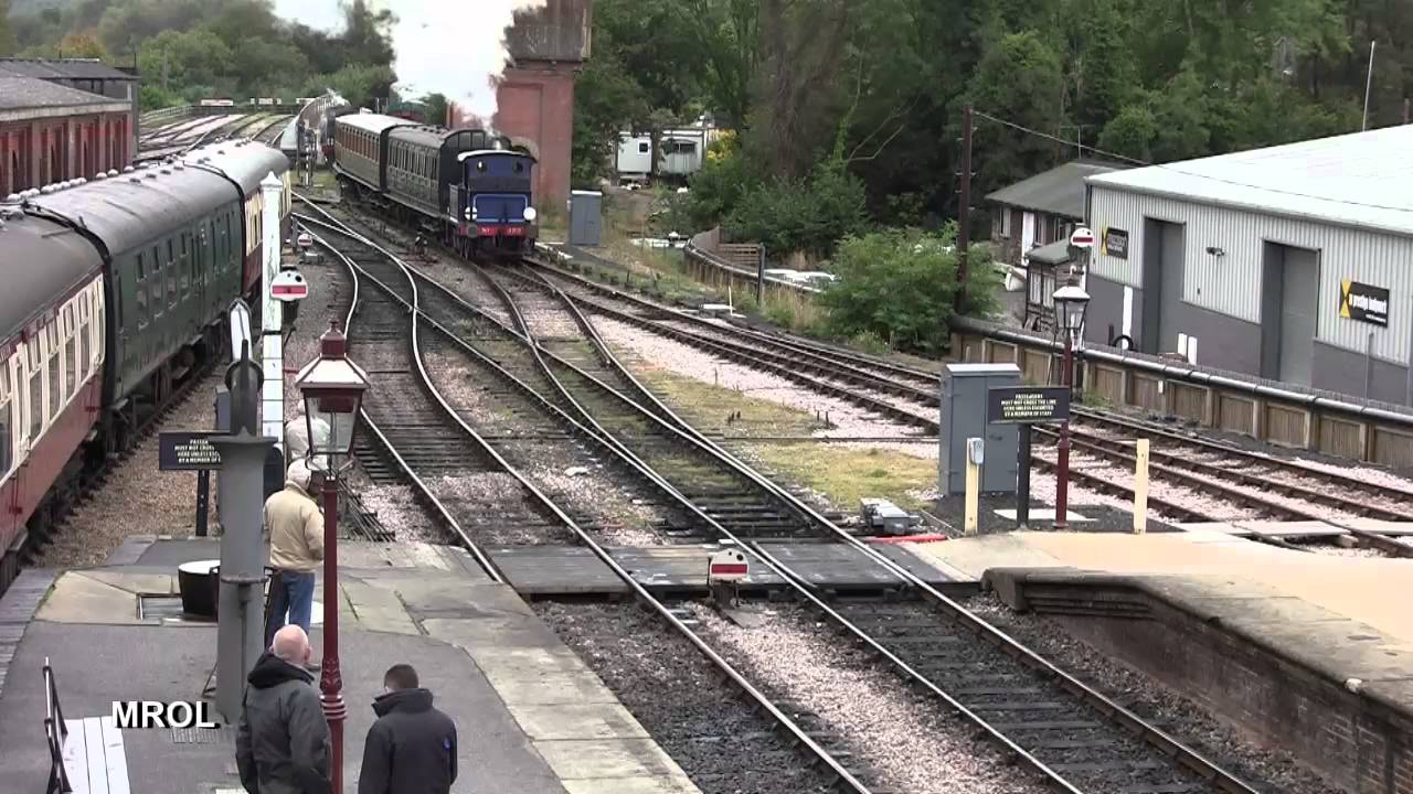 Bluebell Railway 2012