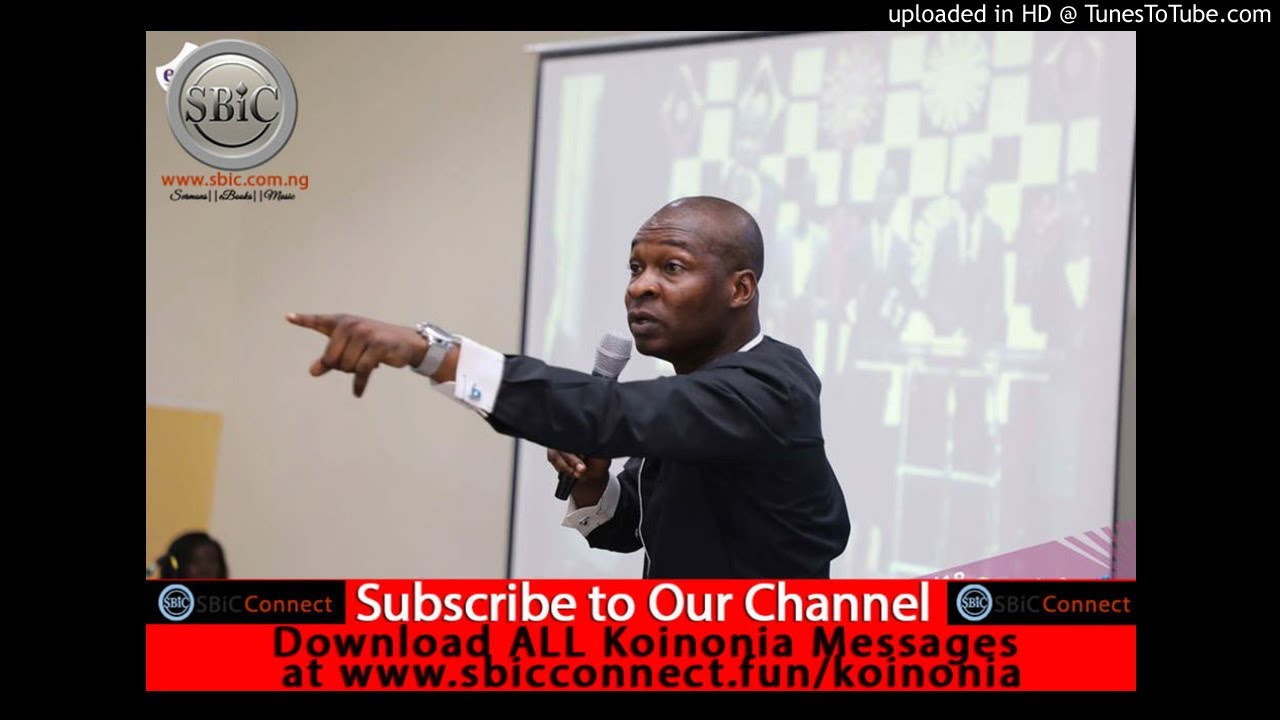 Commanding Results-Koinonia with Apostle Joshua Selman Nimmak