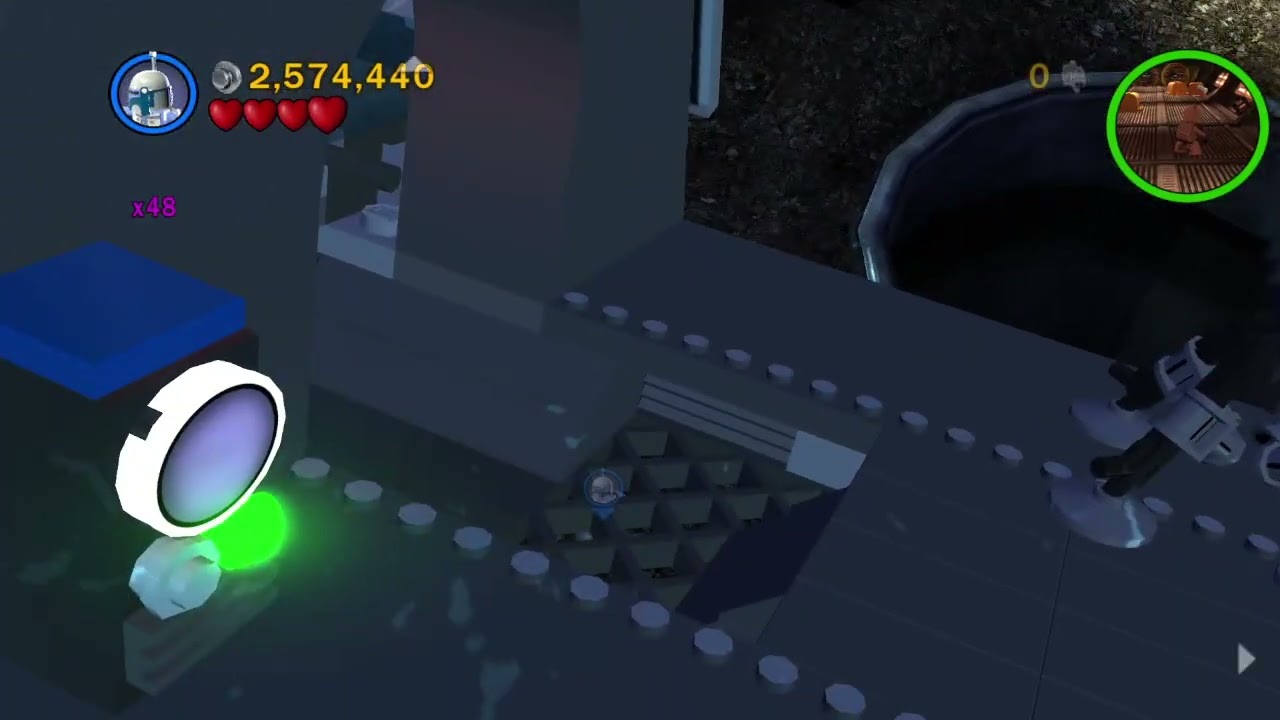 LEGO STAR WARS 3: THE CLONE WARS - ASAJJ VENTRESS - CHAPTER 3 - FREEPLAY