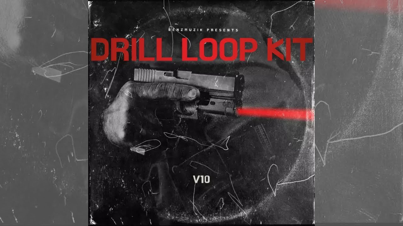 Free Loop Kit 2023 With Midi & Stems (25 Dark, Hard, Drill Loops)