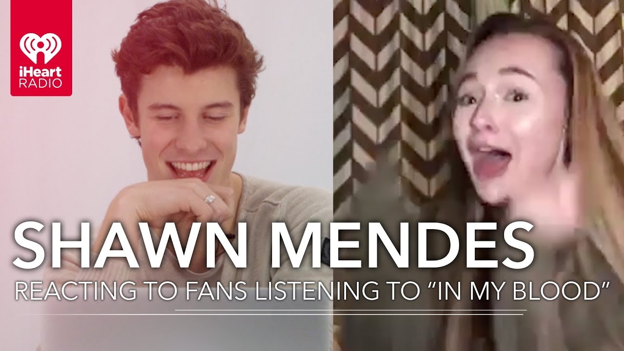 Shawn Mendes Reacts To Fans Hearing 