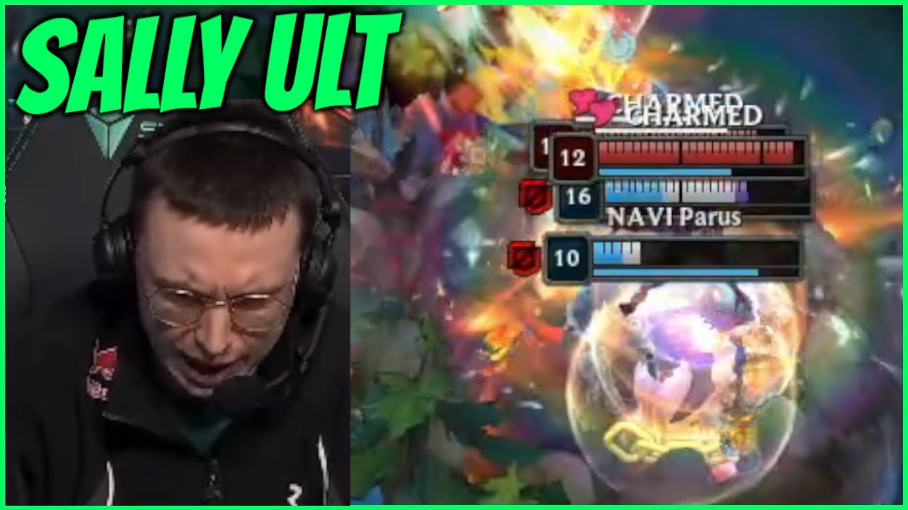 Caedrel Casts His First Sally Ult Of S26