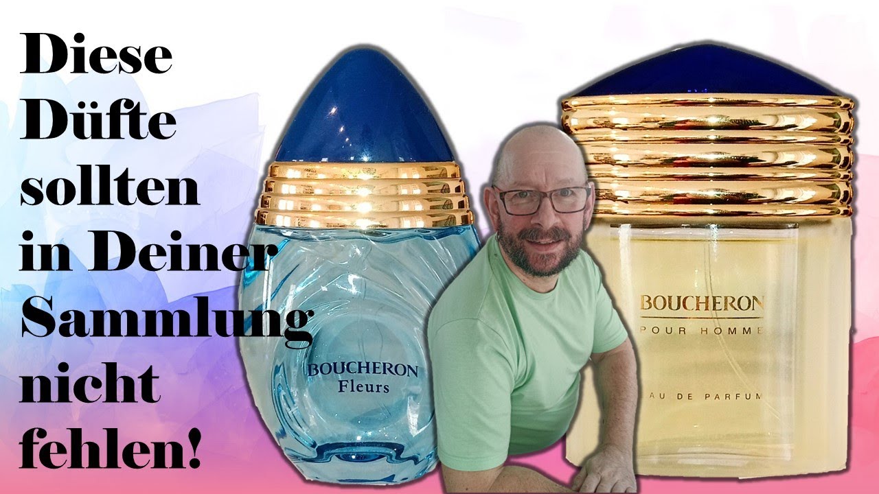 Boucheron pour Homme / Fleurs