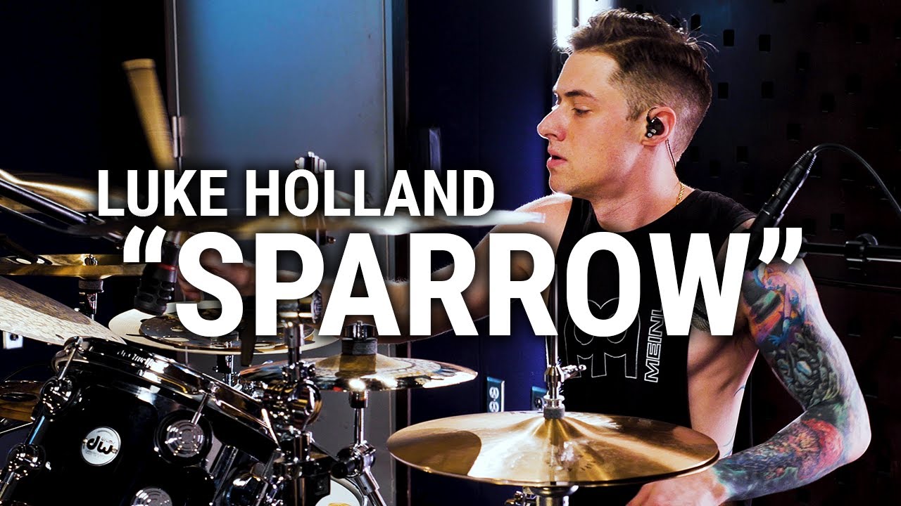 Meinl Stick And Brush - Luke Holland - 