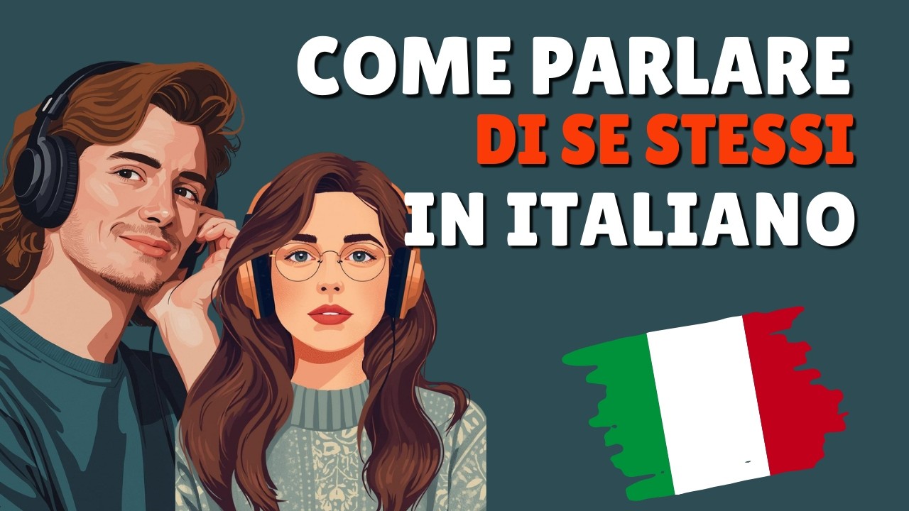 Learn How to Introduce Yourself in Italian | Real-Life Conversation #italianpodcast