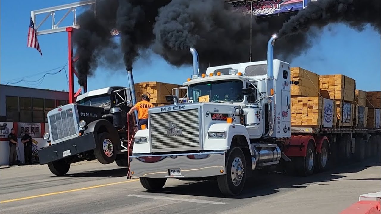 2023 Great Lakes Big Rig challenge day 2!  (All the torque!!)
