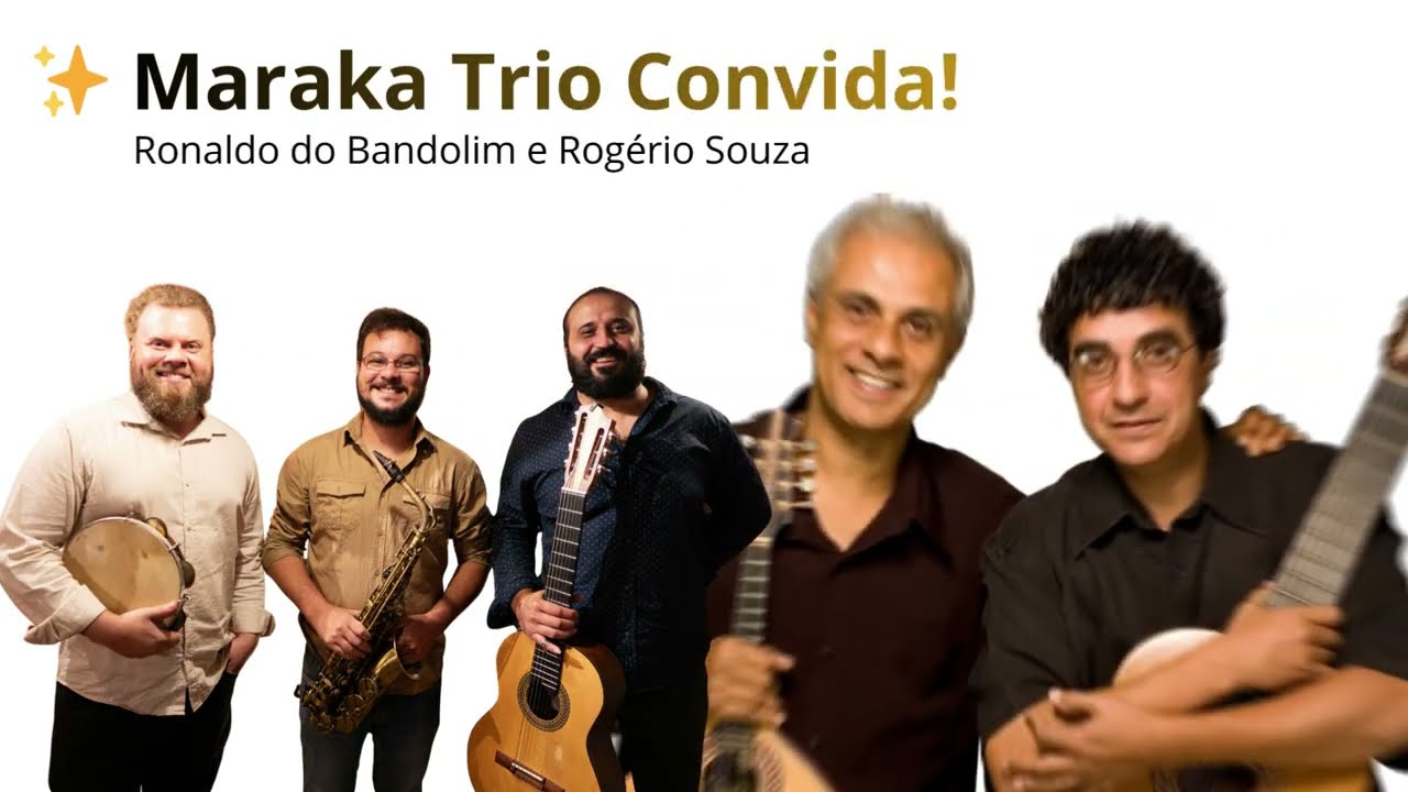 MURMURANDO (Fon -Fon) - Maraka Trio convida Ronaldo do Bandolim e Rogério Souza