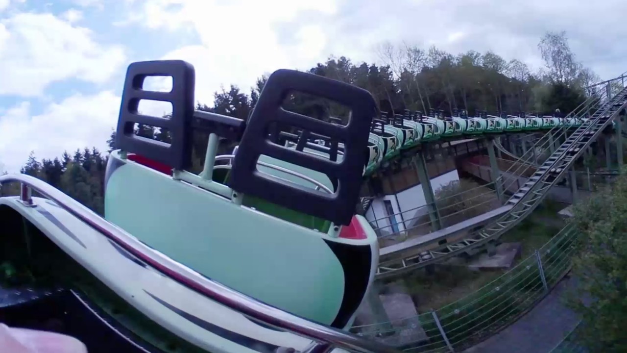 Samsung Gear 360 (2017) rollercoaster onride Bayern Park